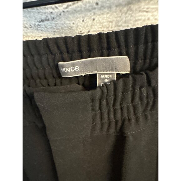Vince Elastic Waist Crepe Joggers Size XS - Picture 2 of 4